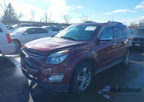 2017 Chevrolet Equinox Premier из США, поврежденный, VIN 2GNFLGE32H6146083